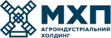 Логотип компанії МХП.