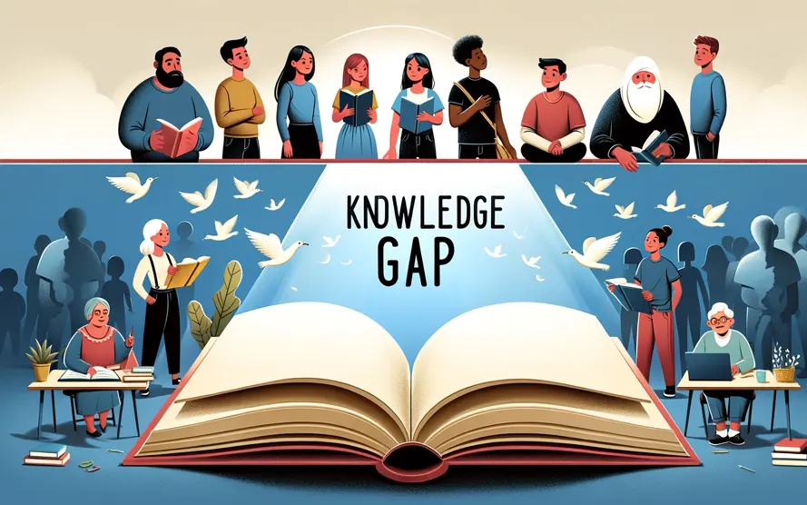 Knowledge gap.