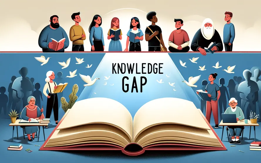 Knowledge Gap Meaning Theory And Examples For 2024 